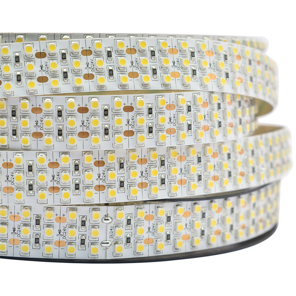 Triple Row Super Bright Series DC24V 3528SMD 1800LEDs Flexible LED Strip Lights, Industrial Lighting, 16.4ft Per Reel By Sale Triple Row Super Bright Series DC24V 3528SMD 1800LEDs Flexible LED Strip Lights, Industrial Lighting, 16.4ft Per Reel By Sale